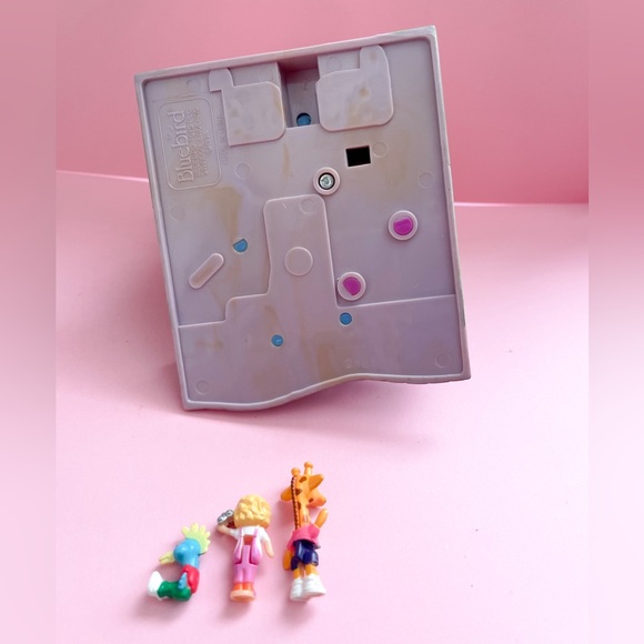 1994 Vintage Polly Pocket - Giraffe House Complete - Picture 7 of 7